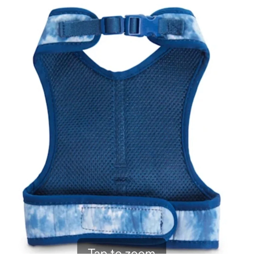 NWT cat harness Lead Set Tie Dye OS